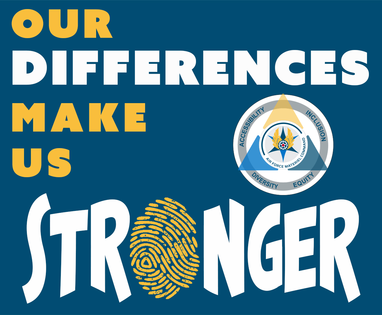 Image says Our Difference Make Us Stronger